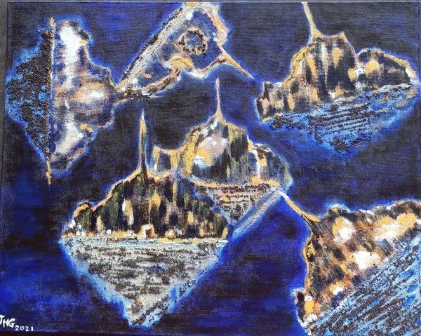 MONT ST MICHEL ET LES ABYSSES