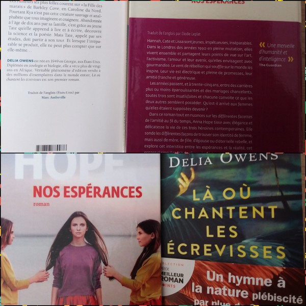 LECTURES ÉTÉ 2021